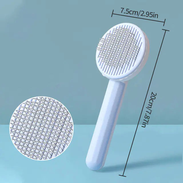 Sheddi Self-Cleaning Pet Grooming Brush